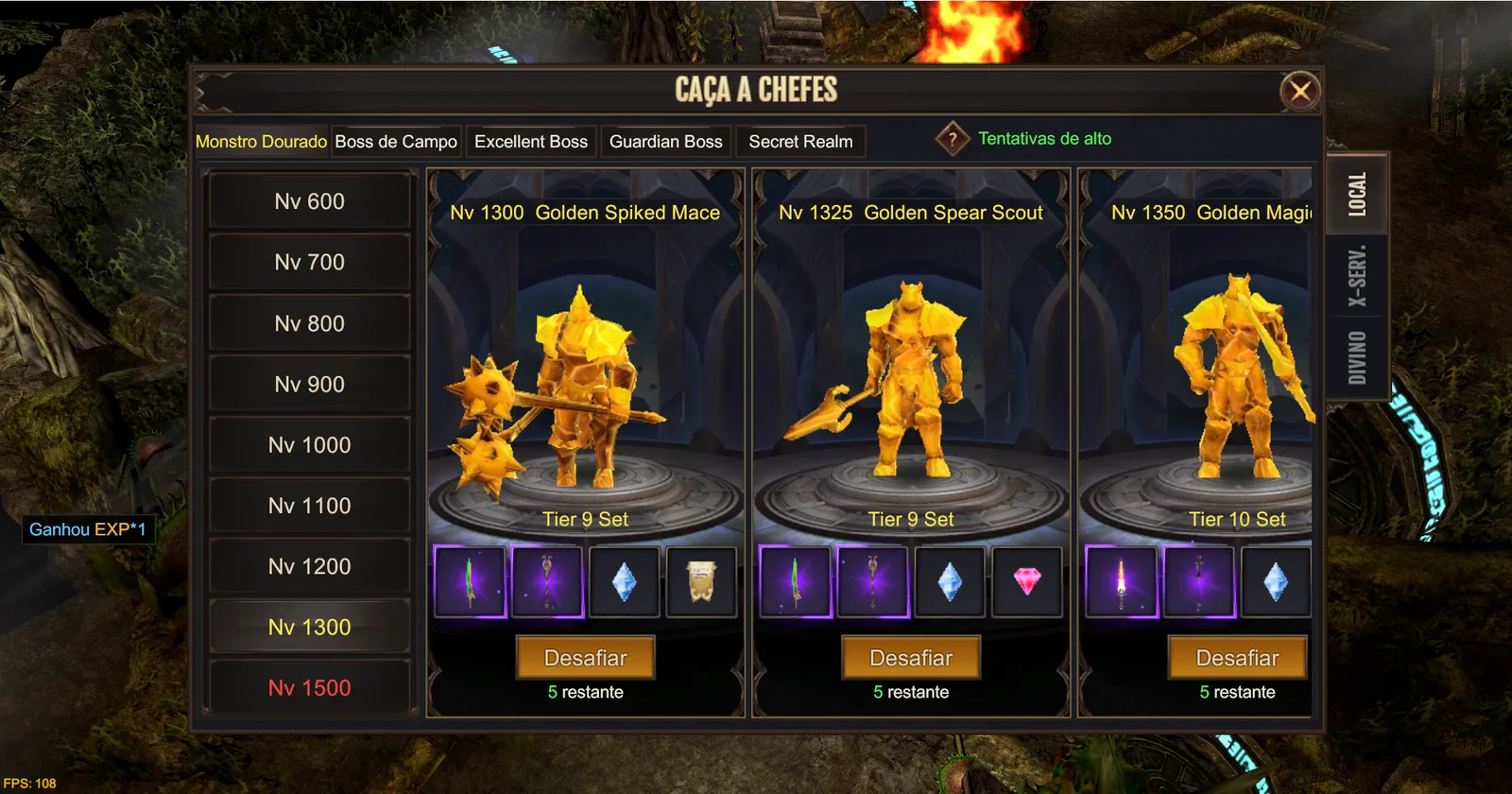 Golden Monsters