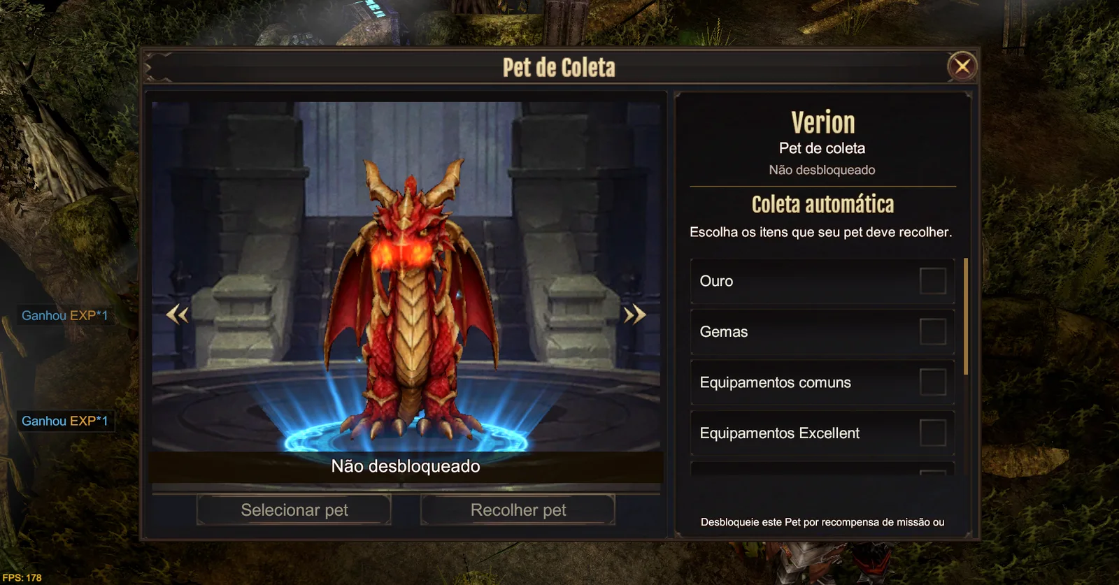 Gathering Pet: Verion