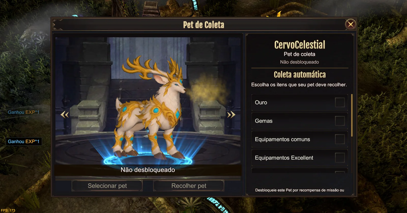 Gathering Pet: Celestial Deer