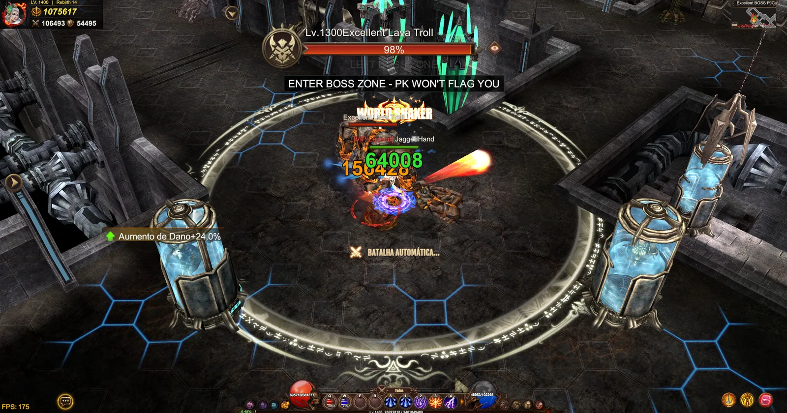 Excellent Boss Zone