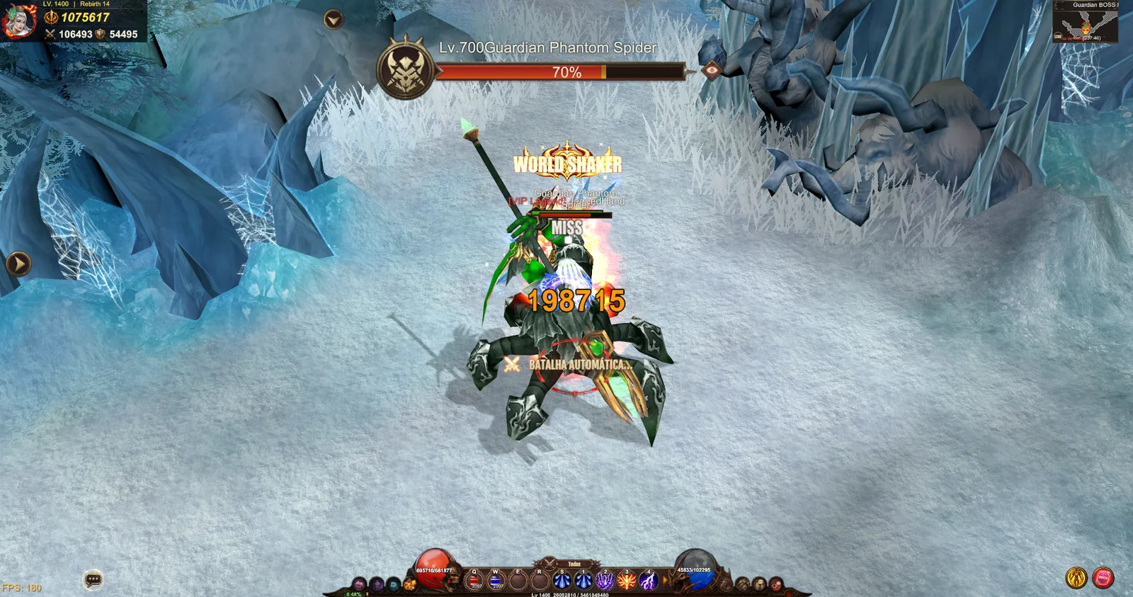 Guardian Phantom Spider